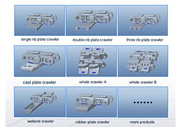 1000+CRAWLER ASSEMBLY