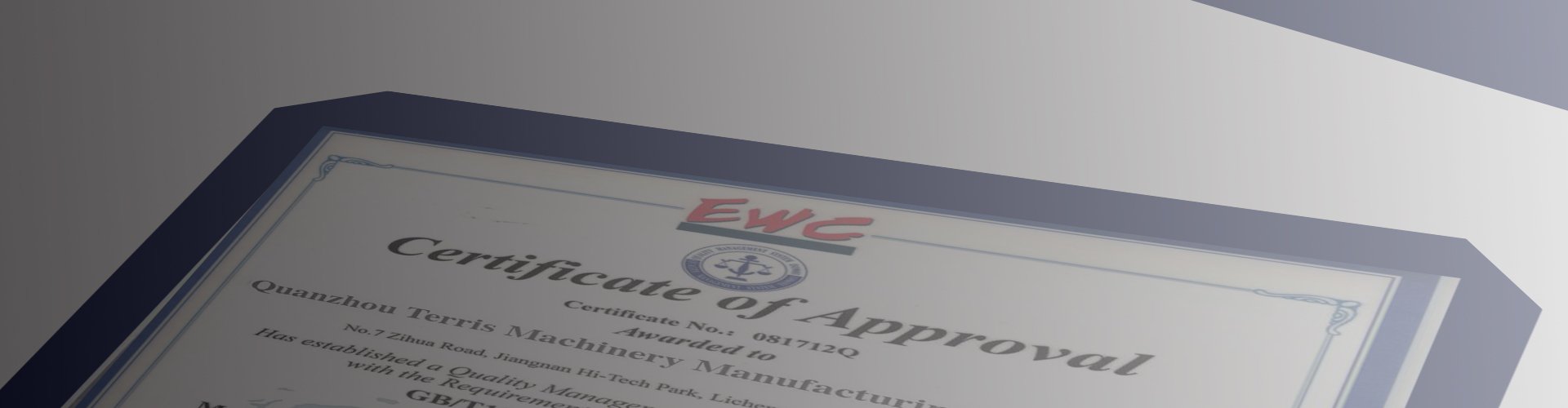 Company Certificate and Quality Certificates