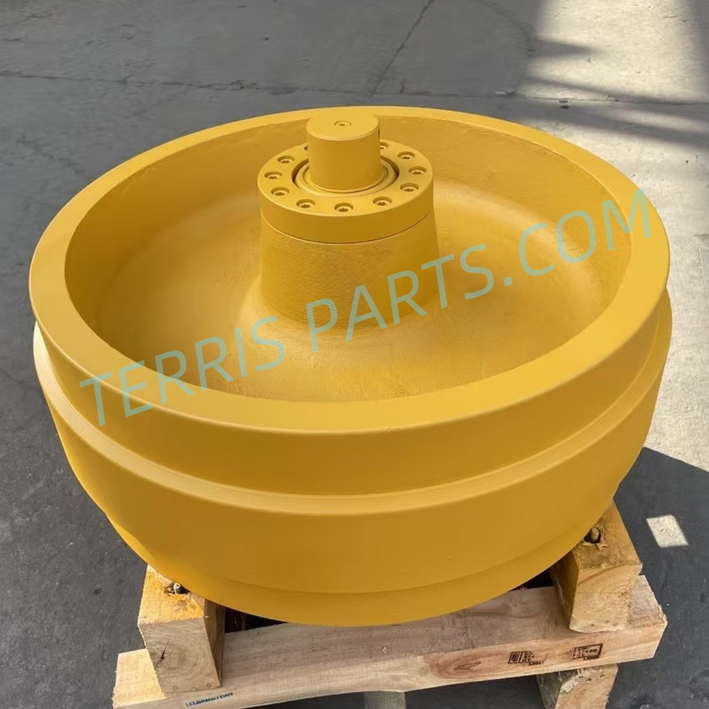 Caterpillar D9N idler