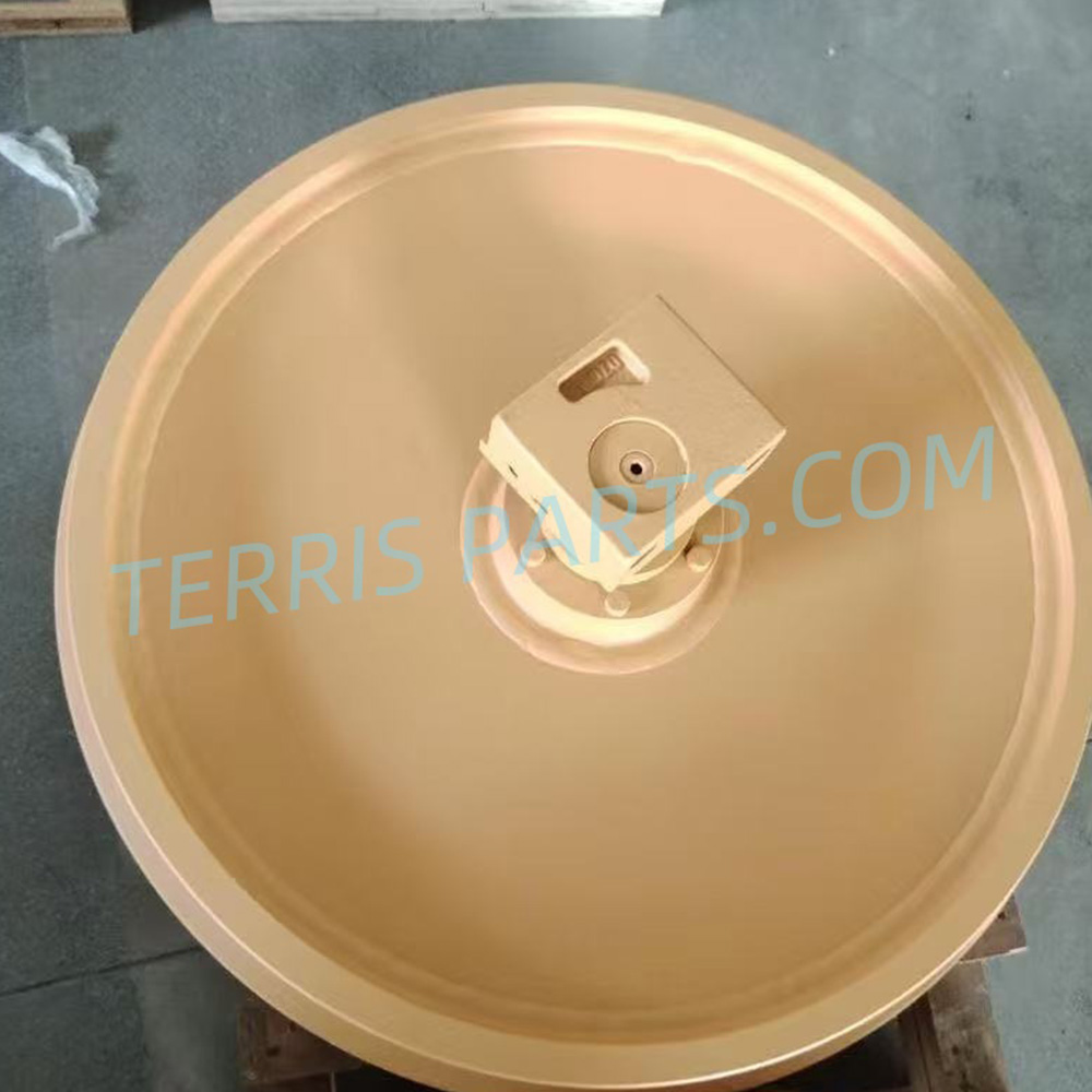 Caterpillar D6D idler