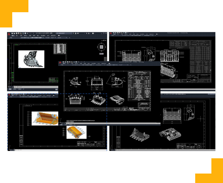 2D Engineering Drawing Design and Verification