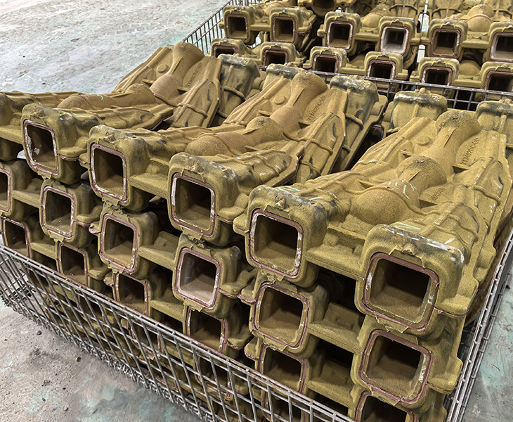 Coated Sand Process