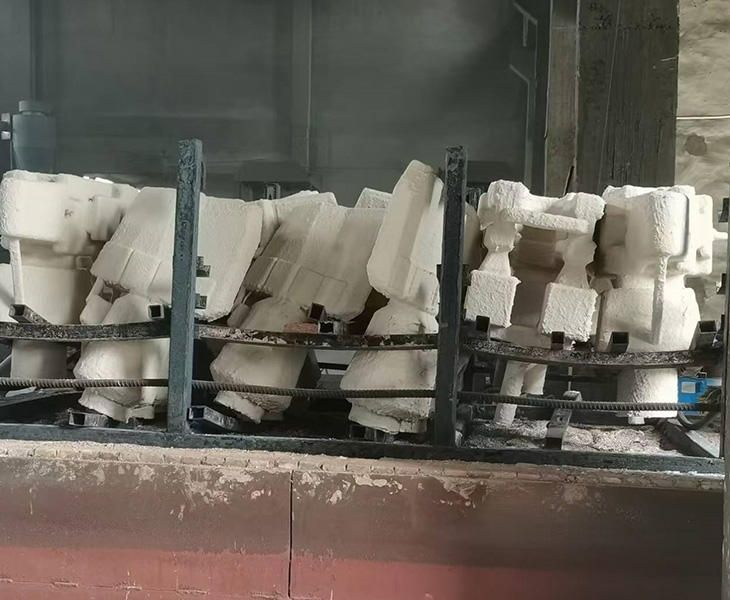 Lost Foam Process